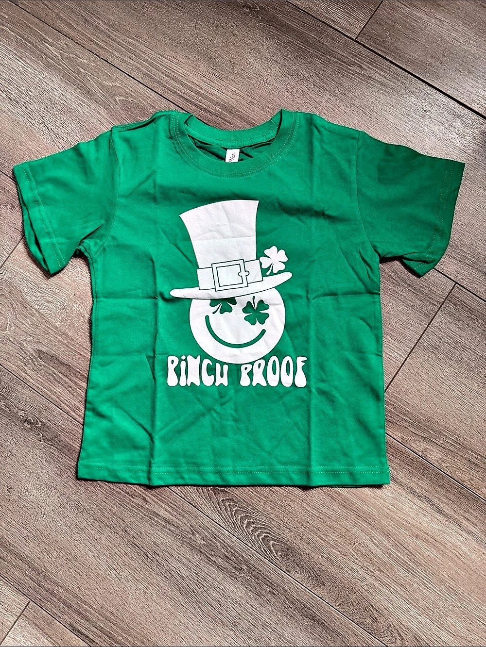 Green Graphic Tee Girls Size 12/60